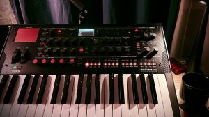 по быстренькому покрутили коржик и поснимали ⚙️ 👌 KORG modwave mkII