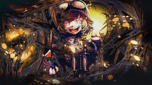 Аниме клип - Lady Of The Dark (AMV)