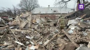 "Глянула — дома нету, все в руинах"