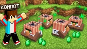 ЭТИ ЖИТЕЛИ ПРЕВРАТИЛИСЬ В ДИНАМИТ В МАЙНКРАФТ ｜ Компот Minecraft