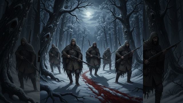 Охотники Округи (AI Song)