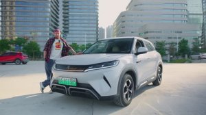 BYD ПРЕДЛАГАЕТ ЗА 10 000$. ОБЗОР НА YUAN UP.