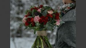 Букет с тюльпанами, его особенности