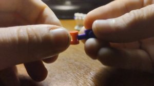 Сегодня я покажу как собрать экзоскелета из лего