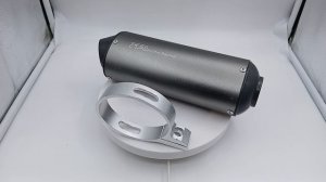 Глушитель для питбайка, мотоцикла, квадроцикла 110-125 кубов PPR d-28 мм