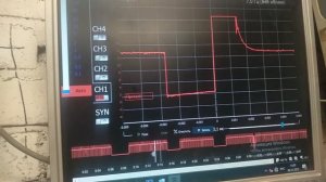 Двигатель троит и плохо заводится , диагностика осциллографом.