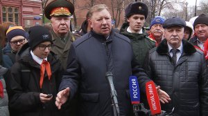 05.12.2025 84 года битве под Москвой. Слово Владимира Кашина