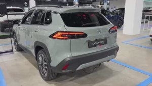 TOYOTA COROLLA CROSS 2026 обзор