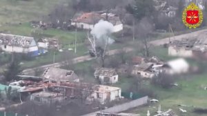 Боевая работа подразделений беспилотных систем в зоне СВО