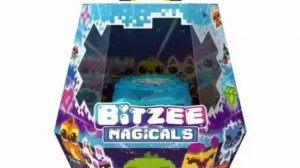 Распаковка бидзи и флаффи стаффиз мини радужный песик