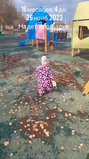 16 мес.,4 дн.На дет.площадке.(26 нояб.2023).mp4