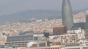 Панорама Барселоны