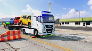 Машинки в мультике: приключения и приколы на трассе.