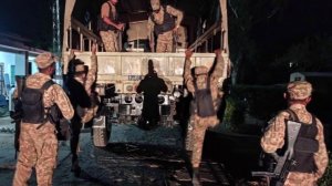 На границе Пакистана и Афганистана произошли новые столкновения