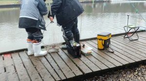 Основной водоём. На блесну.