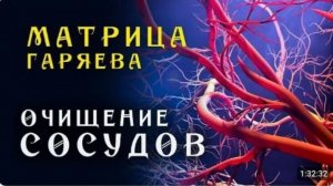 Матрица Гаряева Мощная Очистка Сосудов Всего Тела ☀️ Квантовое исцеление звуком