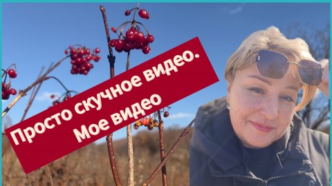 Кому то скучное видео, а для меня релакс и счастье!