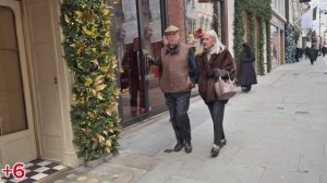 ❄️ STREET STYLE - ЛОНДОН, Зимняя мода для 50, 60, 70-и летних