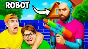 ЗЛОЙ РОБОТ РАФАРИО ХОЧЕТ НАС УНИЧТОЖИТЬ!