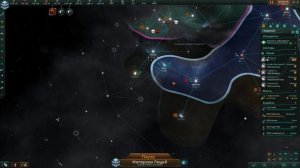 Stellaris 4.2.1 Shadows of the Shroud и Infernals Species Pack Вдумчивое прохождение №6