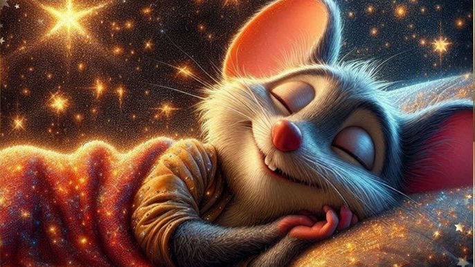 Путешествие в страну снов. Спокойной ночи. Шикарная музыкальная открытка.