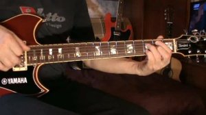 Запах снега (как играть на гитаре аккорды)