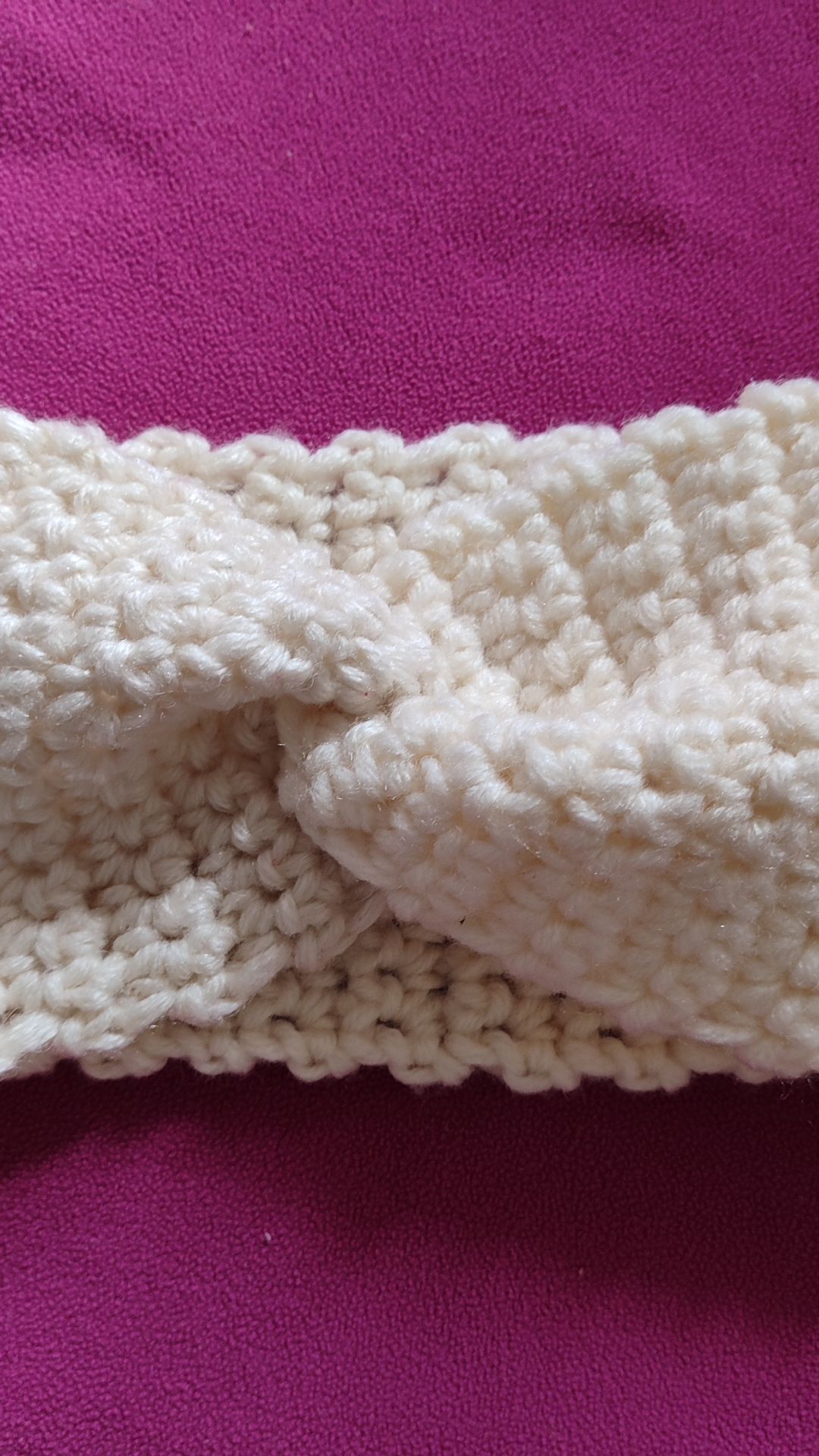 Повязка на голову крючком смотреть онлайн