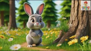 Зайчик Трусь - Детская песенка для малышей