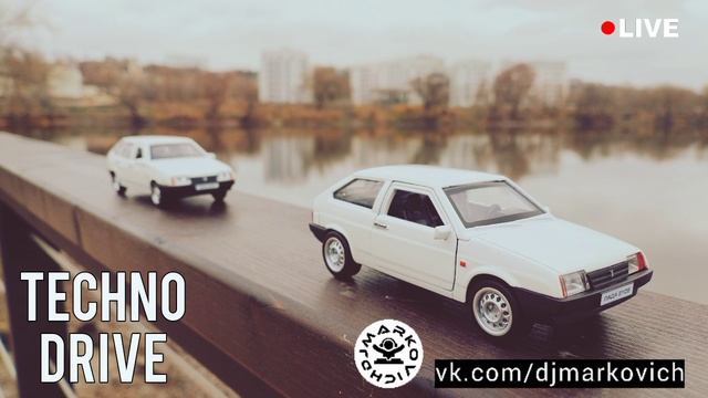 DJ MARKOVICH - TECHNO DRIVE ALBUM - диджей Маркович - техно музыка в машину