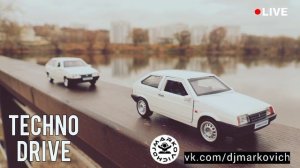 DJ MARKOVICH - TECHNO DRIVE ALBUM - диджей Маркович - техно музыка в машину