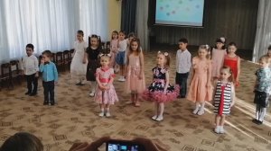 Песенка про кошку. Младшая группа детсада