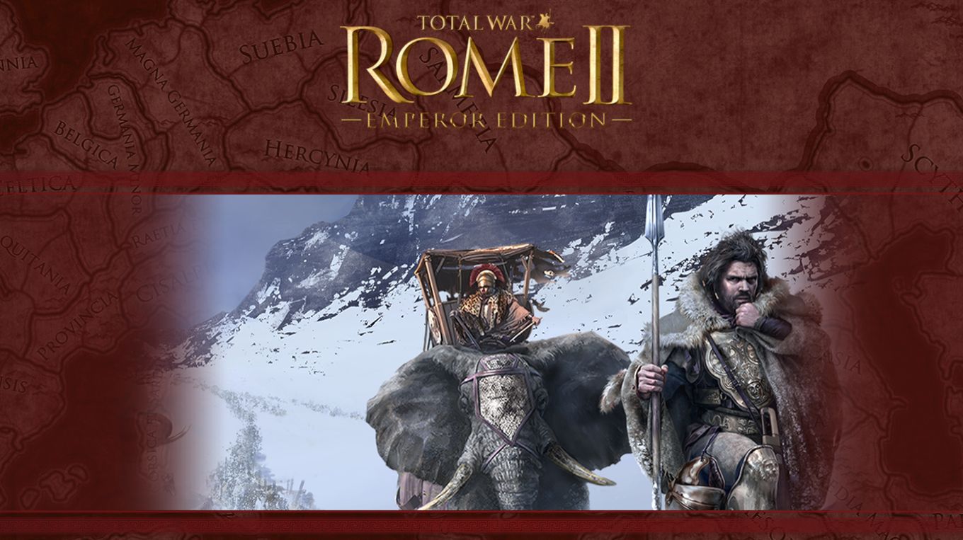 Total War Rome II Разгром Войска Парфии Битва Рага, 227 до н.э. смотреть онлайн