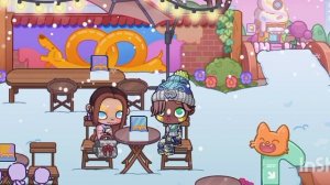 Каролина ушла на улицу в -25 c без шапки