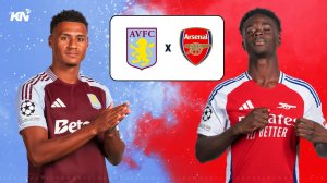 Астон Вилла — Арсенал 06.12.2025 |  Англия — Премьер-лига. 15-й тур Прямая Трансляция