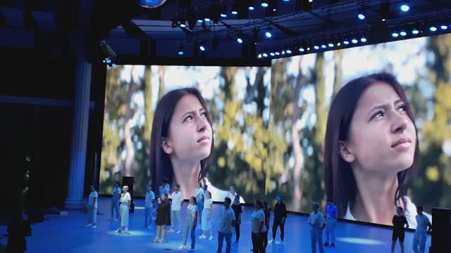 Разные люди. Кадетская смена в ВДЦ Орлёнок. Вожатые Олимпийской деревни прощаются с ребятами