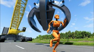 Неудачный день для манекена #6 😱|BeamNG.Drive|Бемиджи Драйв