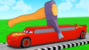 Машинки летают и прыгают! Развивающие мультики Машины помощники. Мультфильмы про машинки