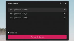 Клавиатура Sayo установка программы для настройки на ПК