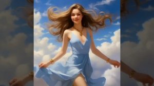 Глаза голубые