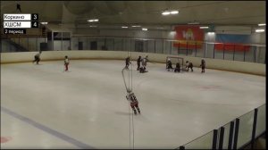 Игра на пяточке, гол!