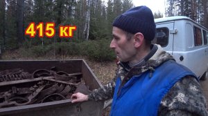 ЕХАЛ НА ПОИСКИ МЕТАЛЛА В ЗАРАНЕЕ ЗАПЛАНИРОВАННОЕ МЕСТО, НО МОЁ ЧУТЬЁ МЕНЯ ОСТАНОВИЛО РАНЬШЕ И НЕ ЗРЯ