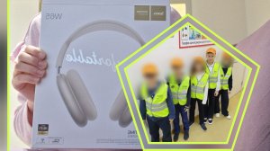 ЧТО мне купили наушкики