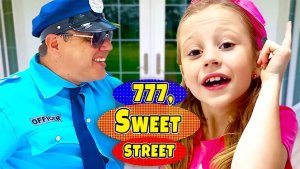 Настя вспомнила свой адрес и нашла дорогу домой. Полезное видео для детей