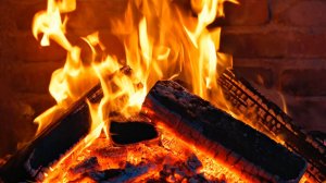 🔥 УЮТНЫЙ КАМИН с Потрескивающими Дровами | Атмосфера Тепла и Расслабления