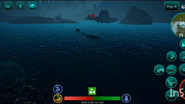 челенж за сарказуха "только захват" | THE CURSED DINOSAURS ISLE