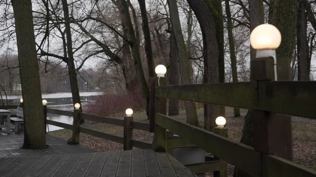 Прогулка ппо Елагину