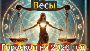 Весы! Гороскоп на 2026 год!