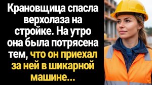 ИСТОРИИ ИЗ ЖИЗНИ/Крановщица спасла верхолаза на стройке. На утро она была потрясена, что он приехал