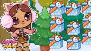 Планета Аватар Ворлд Жизнь до Рождества Avatar World