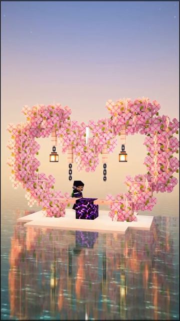 Любовная арка в майнкрафте смотреть онлайн